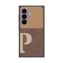 プレミアムパネル with SnapMag［ オリジナル - initial two tone - P brown ］