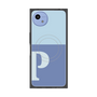 プレミアムパネル with SnapMag［ オリジナル - initial two tone - P blue ］