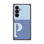 プレミアムパネル with SnapMag［ オリジナル - initial two tone - P blue ］