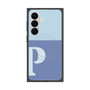 プレミアムパネル with SnapMag［ オリジナル - initial two tone - P blue ］