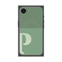 プレミアムパネル with SnapMag［ オリジナル - initial two tone - P green ］