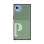 プレミアムパネル with SnapMag［ オリジナル - initial two tone - P green ］