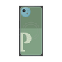 プレミアムパネル with SnapMag［ オリジナル - initial two tone - P green ］