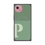 プレミアムパネル with SnapMag［ オリジナル - initial two tone - P green ］