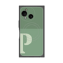 プレミアムパネル with SnapMag［ オリジナル - initial two tone - P green ］