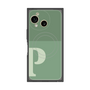 プレミアムパネル with SnapMag［ オリジナル - initial two tone - P green ］