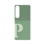 プレミアムパネル with SnapMag［ オリジナル - initial two tone - P green ］