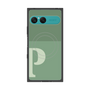 プレミアムパネル with SnapMag［ オリジナル - initial two tone - P green ］
