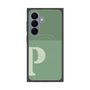 プレミアムパネル with SnapMag［ オリジナル - initial two tone - P green ］