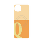 プレミアムパネル with SnapMag［ オリジナル - initial two tone - Q orange ］