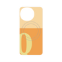 プレミアムパネル with SnapMag［ オリジナル - initial two tone - Q orange ］