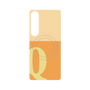 プレミアムパネル with SnapMag［ オリジナル - initial two tone - Q orange ］