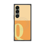 プレミアムパネル with SnapMag［ オリジナル - initial two tone - Q orange ］