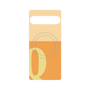 プレミアムパネル with SnapMag［ オリジナル - initial two tone - Q orange ］