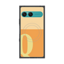 プレミアムパネル with SnapMag［ オリジナル - initial two tone - Q orange ］