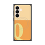 プレミアムパネル with SnapMag［ オリジナル - initial two tone - Q orange ］