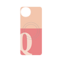 プレミアムパネル with SnapMag［ オリジナル - initial two tone - Q pink ］