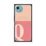 プレミアムパネル with SnapMag［ オリジナル - initial two tone - Q pink ］
