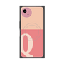 プレミアムパネル with SnapMag［ オリジナル - initial two tone - Q pink ］