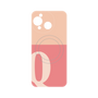 プレミアムパネル with SnapMag［ オリジナル - initial two tone - Q pink ］