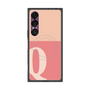 プレミアムパネル with SnapMag［ オリジナル - initial two tone - Q pink ］