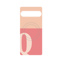 プレミアムパネル with SnapMag［ オリジナル - initial two tone - Q pink ］
