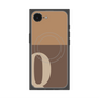 プレミアムパネル with SnapMag［ オリジナル - initial two tone - Q brown ］