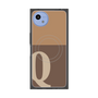 プレミアムパネル with SnapMag［ オリジナル - initial two tone - Q brown ］