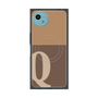 プレミアムパネル with SnapMag［ オリジナル - initial two tone - Q brown ］