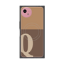 プレミアムパネル with SnapMag［ オリジナル - initial two tone - Q brown ］