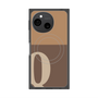 プレミアムパネル with SnapMag［ オリジナル - initial two tone - Q brown ］