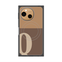 プレミアムパネル with SnapMag［ オリジナル - initial two tone - Q brown ］