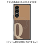 プレミアムパネル with SnapMag［ オリジナル - initial two tone - Q brown ］