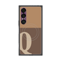 プレミアムパネル with SnapMag［ オリジナル - initial two tone - Q brown ］