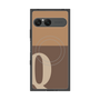 プレミアムパネル with SnapMag［ オリジナル - initial two tone - Q brown ］