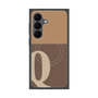 プレミアムパネル with SnapMag［ オリジナル - initial two tone - Q brown ］