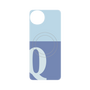 プレミアムパネル with SnapMag［ オリジナル - initial two tone - Q blue ］