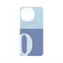プレミアムパネル with SnapMag［ オリジナル - initial two tone - Q blue ］