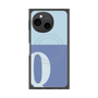 プレミアムパネル with SnapMag［ オリジナル - initial two tone - Q blue ］