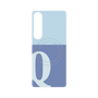 プレミアムパネル with SnapMag［ オリジナル - initial two tone - Q blue ］