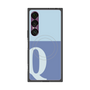 プレミアムパネル with SnapMag［ オリジナル - initial two tone - Q blue ］