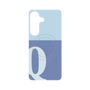 プレミアムパネル with SnapMag［ オリジナル - initial two tone - Q blue ］