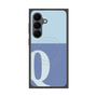 プレミアムパネル with SnapMag［ オリジナル - initial two tone - Q blue ］