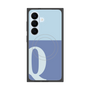 プレミアムパネル with SnapMag［ オリジナル - initial two tone - Q blue ］