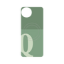 プレミアムパネル with SnapMag［ オリジナル - initial two tone - Q green ］