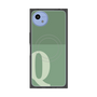 プレミアムパネル with SnapMag［ オリジナル - initial two tone - Q green ］