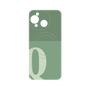 プレミアムパネル with SnapMag［ オリジナル - initial two tone - Q green ］
