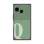 プレミアムパネル with SnapMag［ オリジナル - initial two tone - Q green ］
