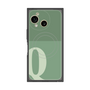 プレミアムパネル with SnapMag［ オリジナル - initial two tone - Q green ］