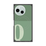 プレミアムパネル with SnapMag［ オリジナル - initial two tone - Q green ］